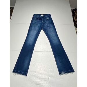Express Barely Boot Mid Rise Jeans Size 6
